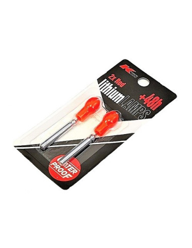 Kali Kunnan Lithium Lamps Vermelho